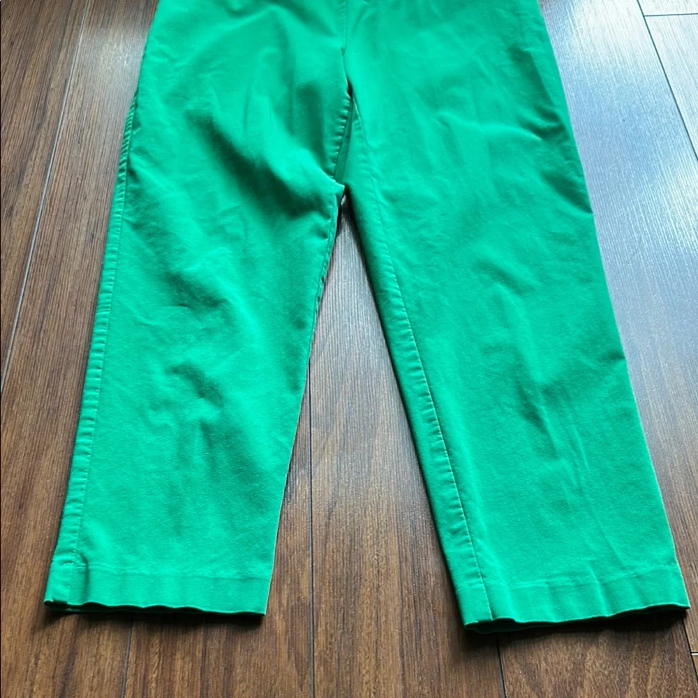 💚💚EUC Zac & Rachel Vibrant Green Capris💚💚